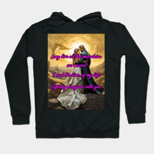 Fan-Designed 'I Had the Time of My Life' Lyric Art: A Swiftie's Delight Hoodie